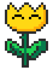 [bea9a0] cute flower