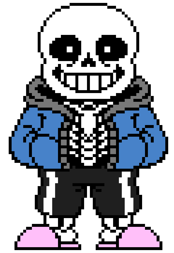 [13ff16] Undertale Sans the Skeleton