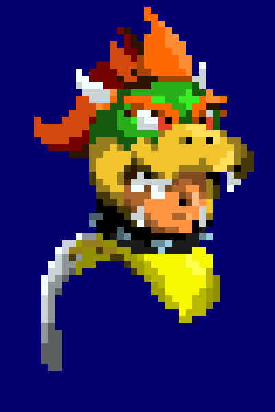 [16bc3f] Bowser man