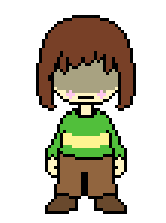 Chara battle sprite