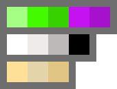[05bc77] RiverColorPalatte