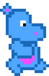 [9664c4] Hippo Walk Cycle 5