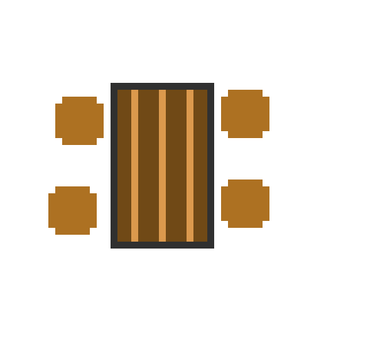 [f4d43f] park bench