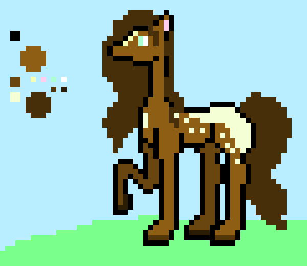 [9664c4] horse