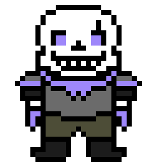 [9664c4] SwapFell-Sans Sprite