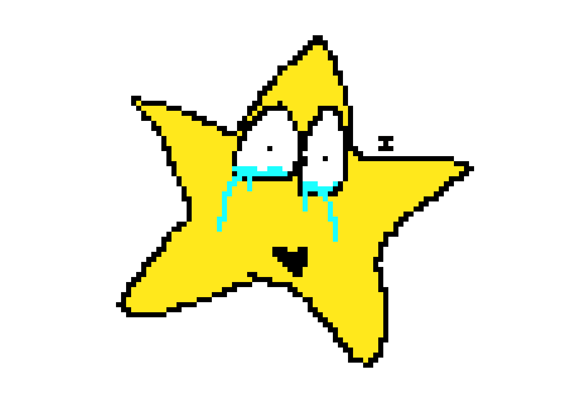 [9664c4] depressed star
