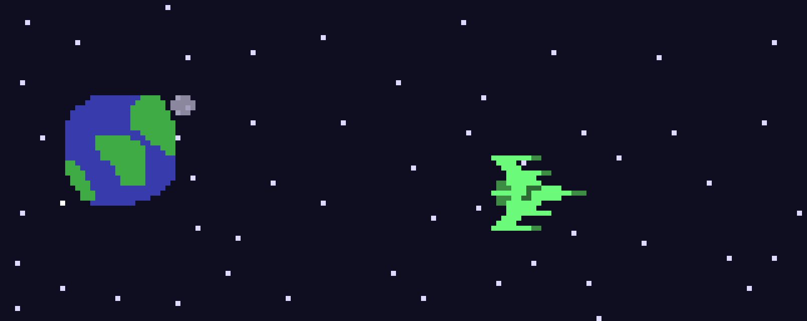 [761dcd] Killer Space Mission main menu