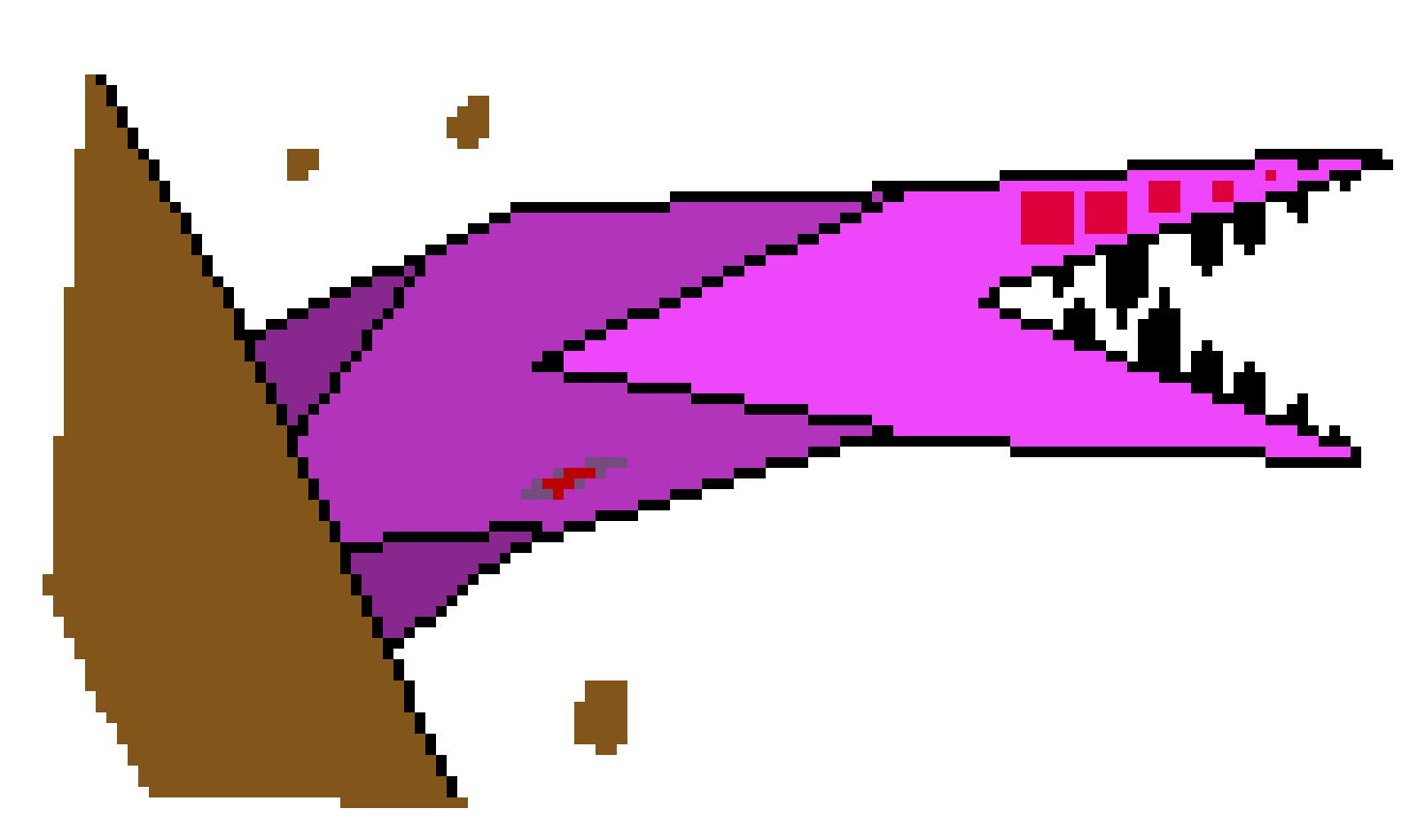 [f97d02] Big purple worm thing