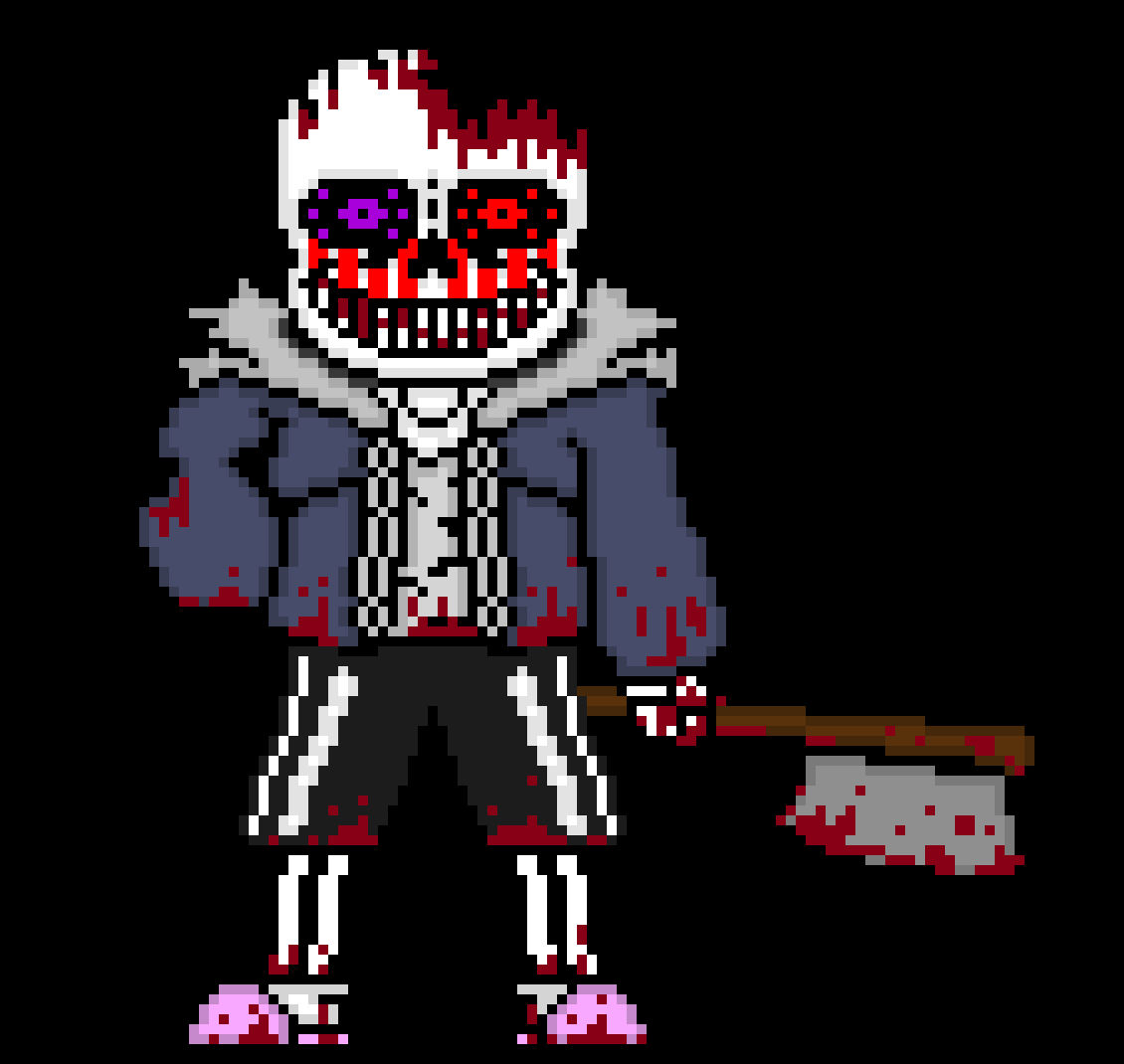 [e8cb42] Fun Fact About Terror: Terror HATES Dust because of what state he has put him in and this causes Dust to team up with Terror's human and attempt to kill Terror (but obviously failed)