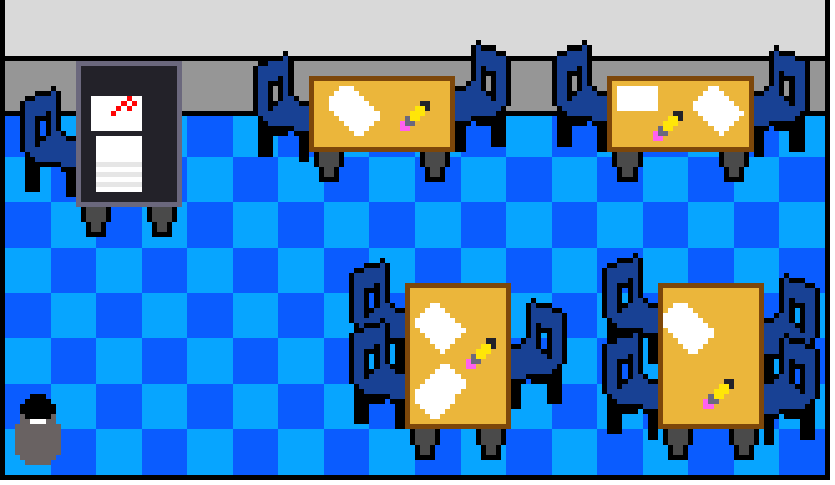 [9664c4] class room