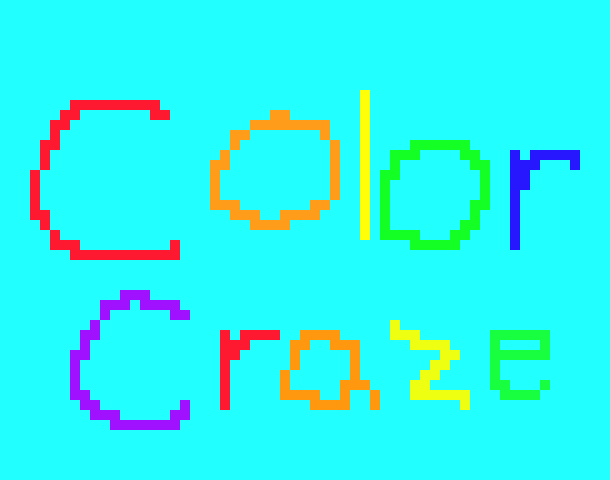 [9664c4] Color Craze Title