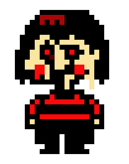 [625fee] RED!Chara Sprite
