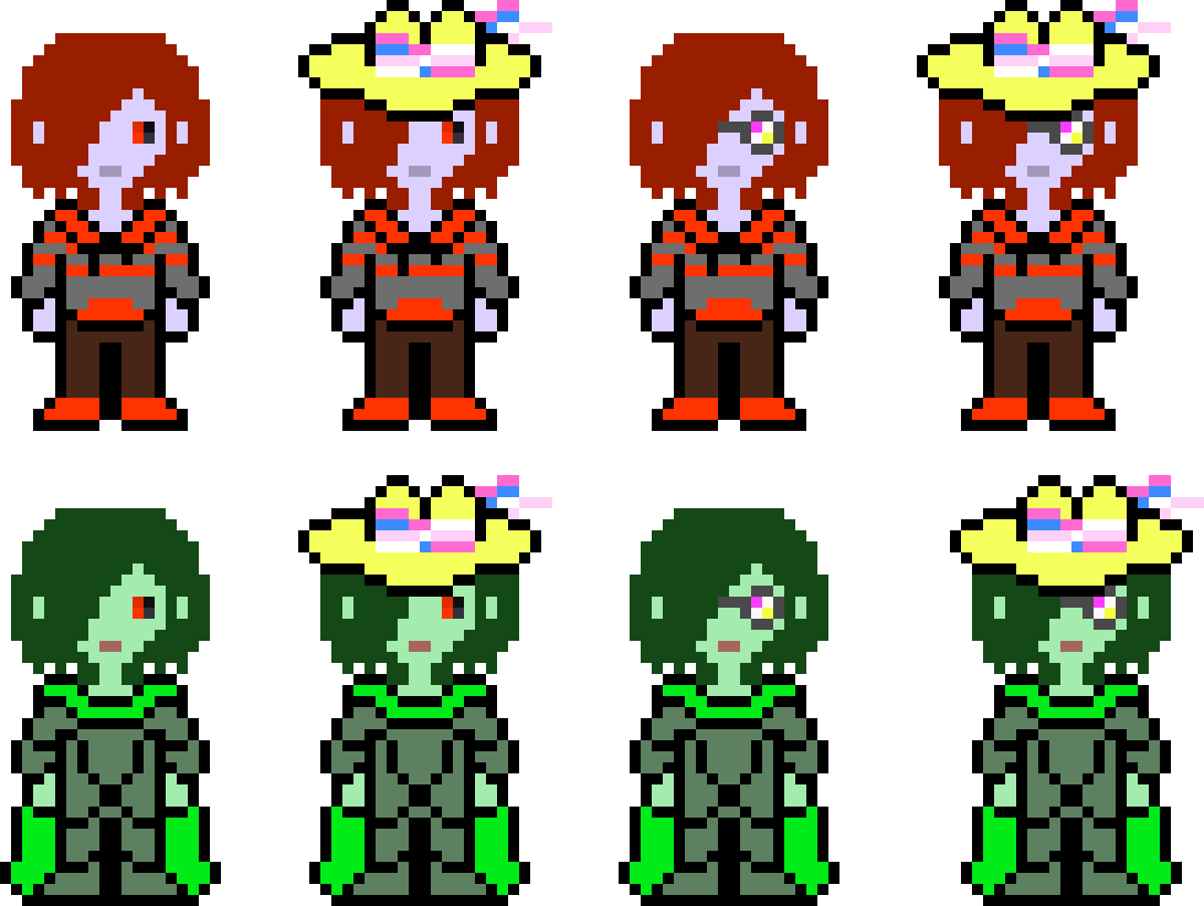[06158f] DeltaPlayer sprite sheet