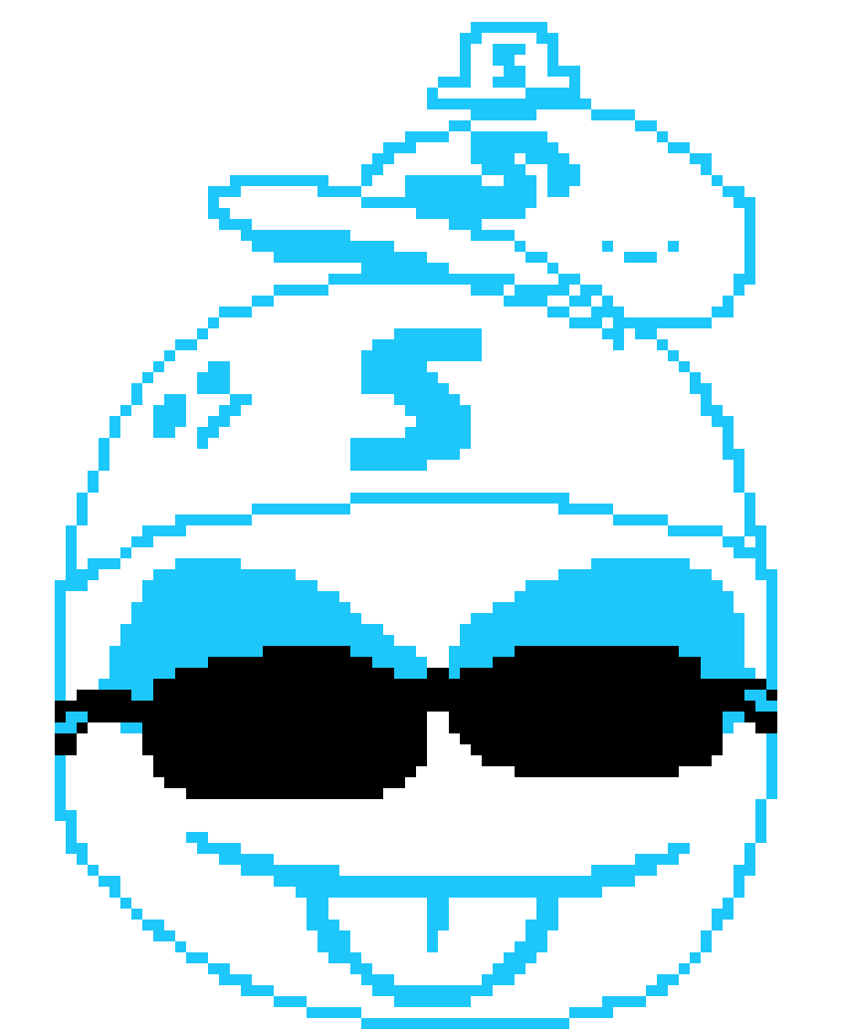 [1ebe6f] Halloweed's rushed freaky cool (Sirius shades) sirius with a Sirius beanie and Sirius hat and mini tiny Sirius hat