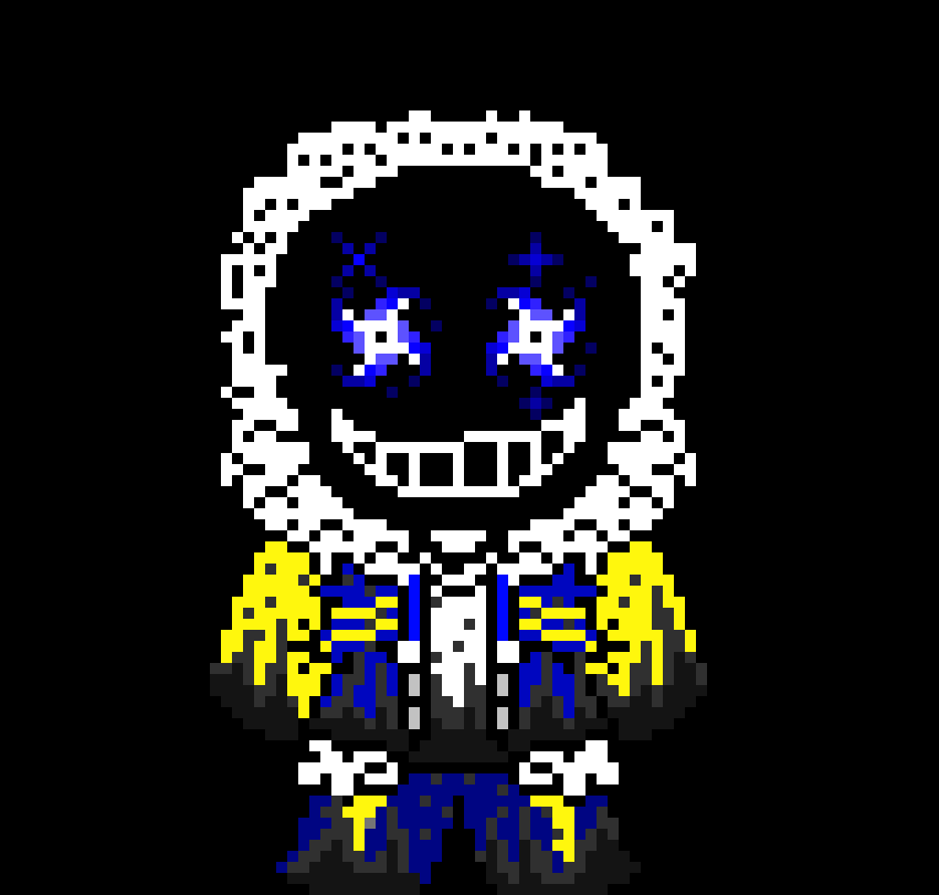 [31a0a8] Outerdustdust Sans