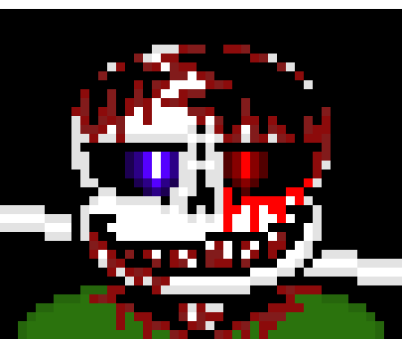 Terror V14 Axe Added