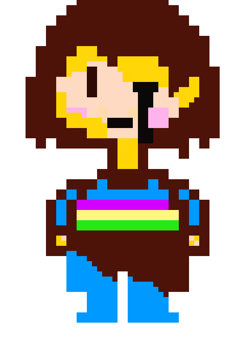 Chara Sprites (Undertale)