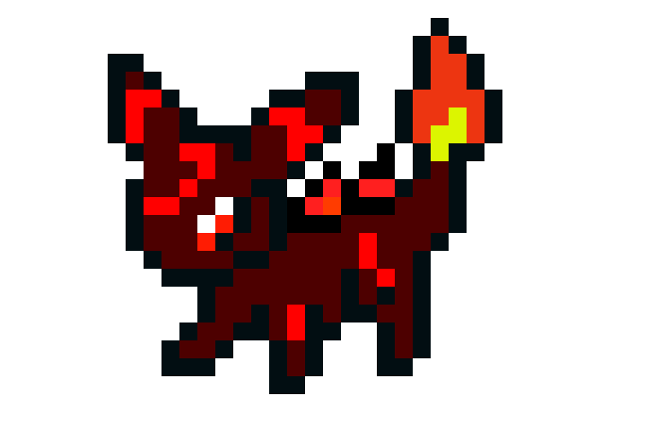 [9664c4] Charmander and umbreon fousion