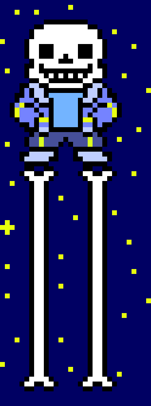 [9664c4] Outertale Sans