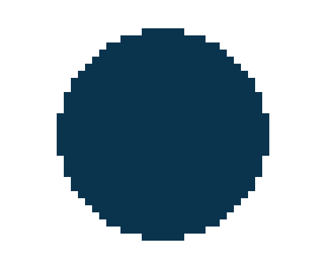 [530a3c] Pixel Art Circle 1