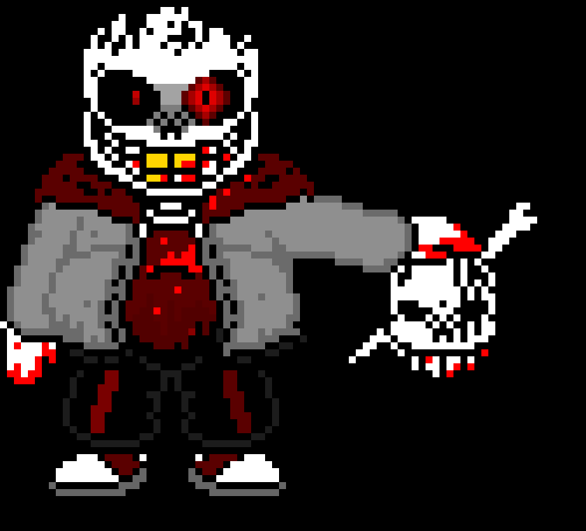 [54b5be] Fell!Fell!Fell!Insanity sans