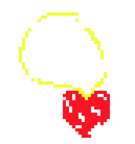 [7b4c62] Stained Heart Locket