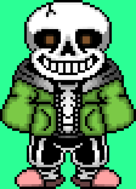 WarpedArraTale Sans | Now the Sans, has a Papyrus, to join him... -Terrie