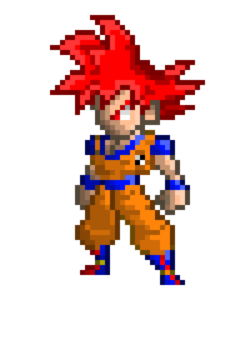 Super Saiyan God Goku