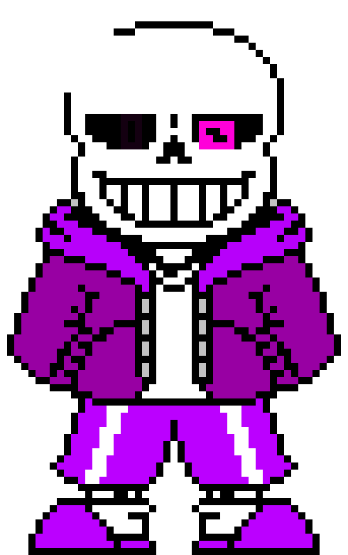 KR!Sans Sprite Remade!