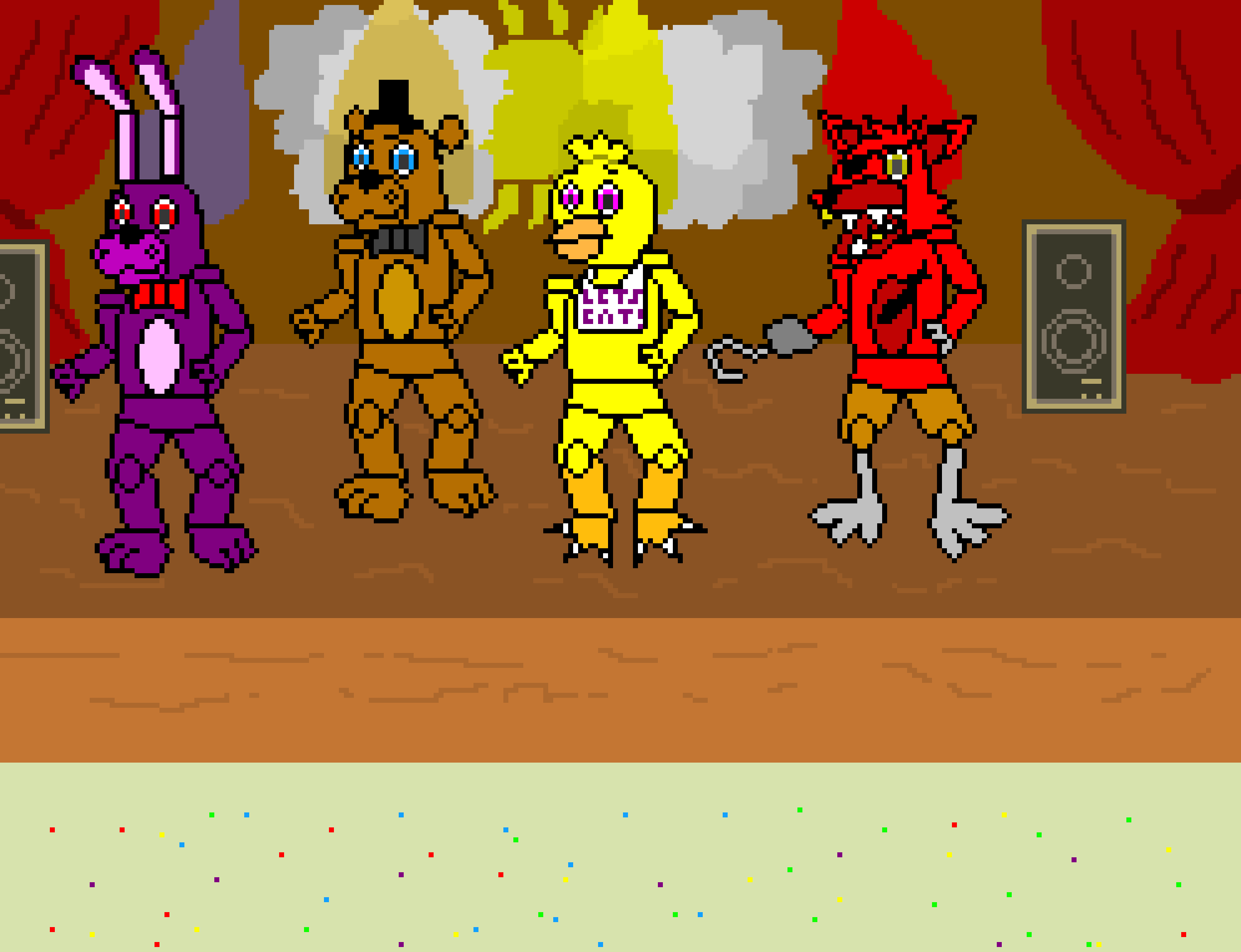 [9664c4] Freddy and Friends!