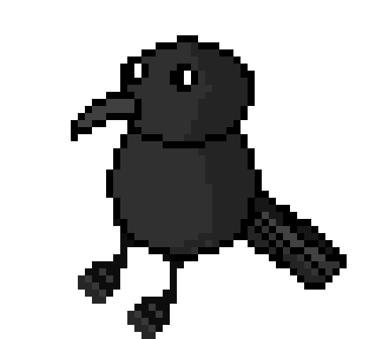 [a3a10f] I tried to make a crow xd