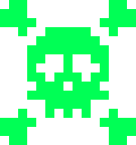 [466bc6] green skull