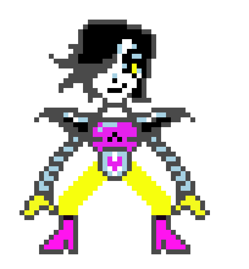 [ad3669] Mettaton EX Battle Sprite new years