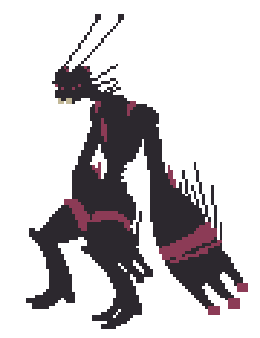 [e561b6] Hmmm...I kinda like this pattern-? Might change it later. Anyways, should i make another species?