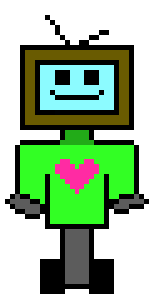 [3a33bd] and a robot-Speck