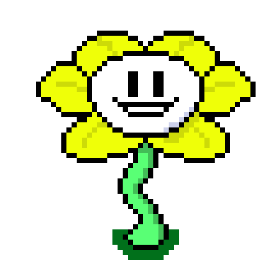 Flowey Sprites for anyone to use. Credit or not, doesn't matter.