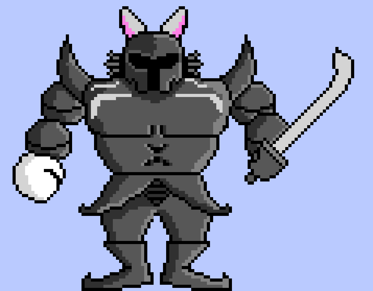 [9664c4] Undertale RG03 Colored Sprite