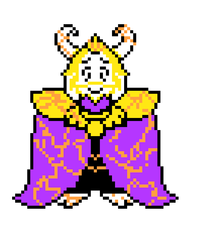[9664c4] confusiontale Asgore 