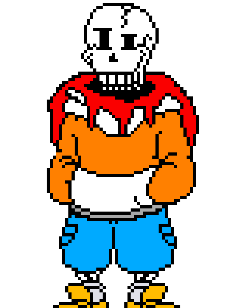 [9664c4] undertale:corrupted underground(papyrus)