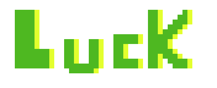 [6cc9a7] Luck Logo