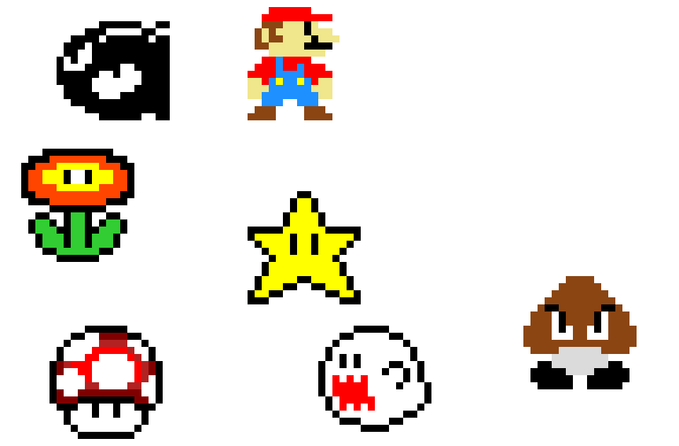 [9664c4] Mario Stuff