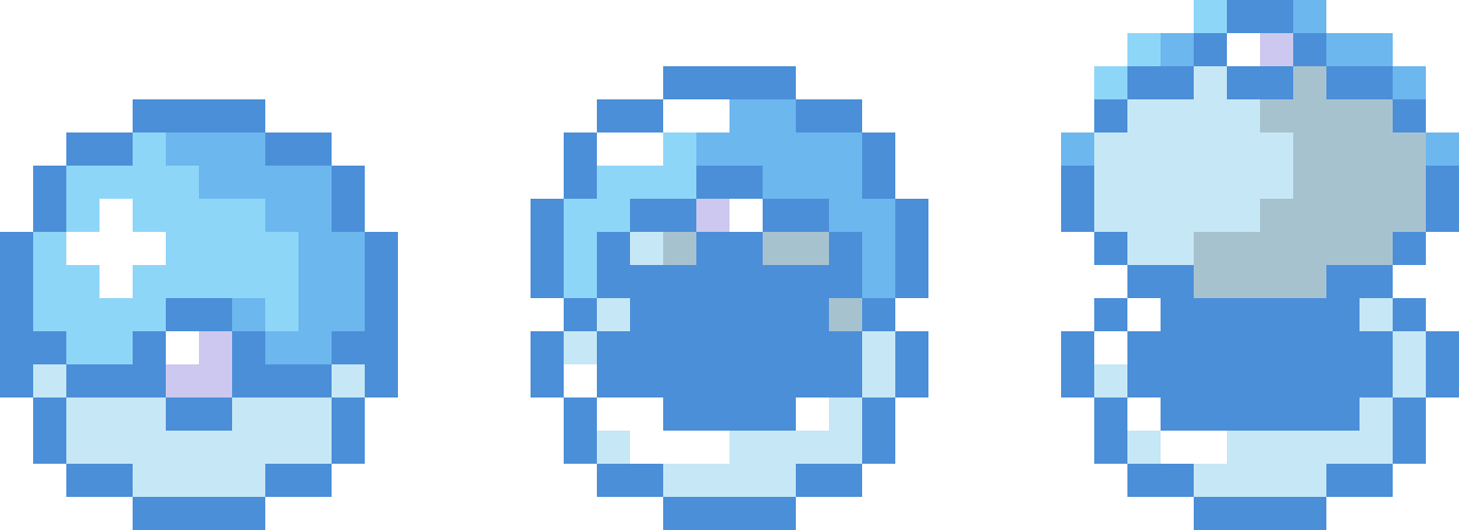 [8a7e4b] Blue Ball Open