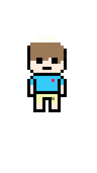 [c738ce] danganronpa pixel sprite base