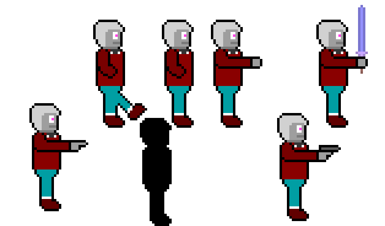 [9664c4] Robertus Sprites