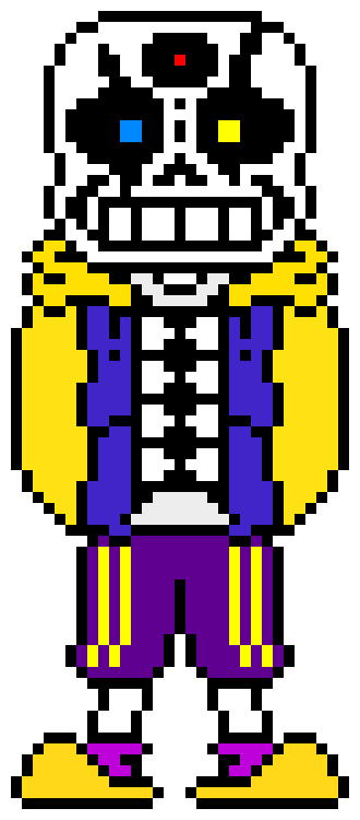 [d6b045] Dread!Stare Sans
