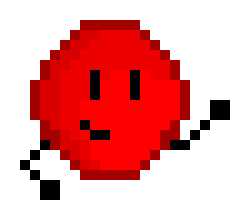 [516697] Red Ball Pixel