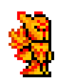 [9664c4] Terraria flare armor
