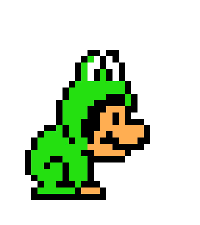 Frog Mario!