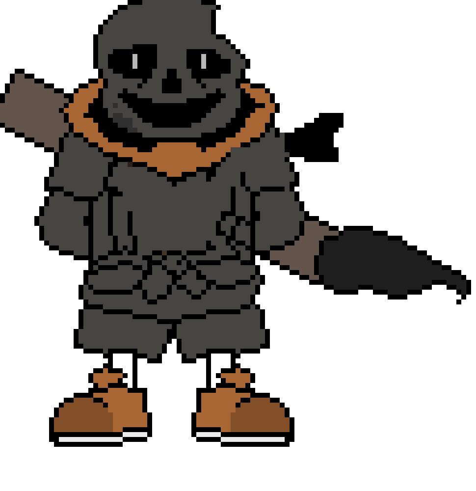 [d46952] suffering Ink Sans phase 2 SPRITE  
