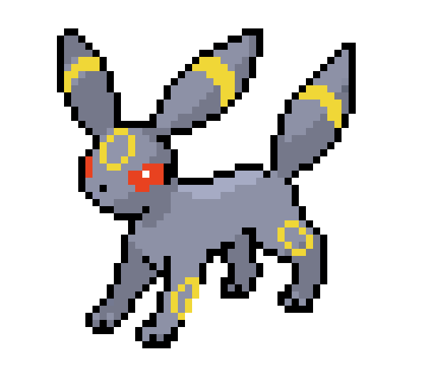 [9664c4] Umbreon Sprite (Test2)